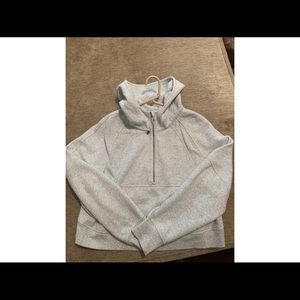 Lululemon scuba half zip